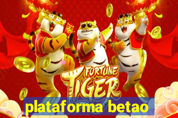 plataforma betao